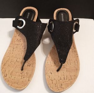 Wedge sandal